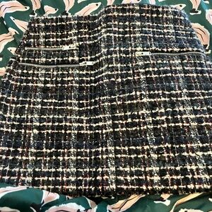 🍸Chic tweed skirt